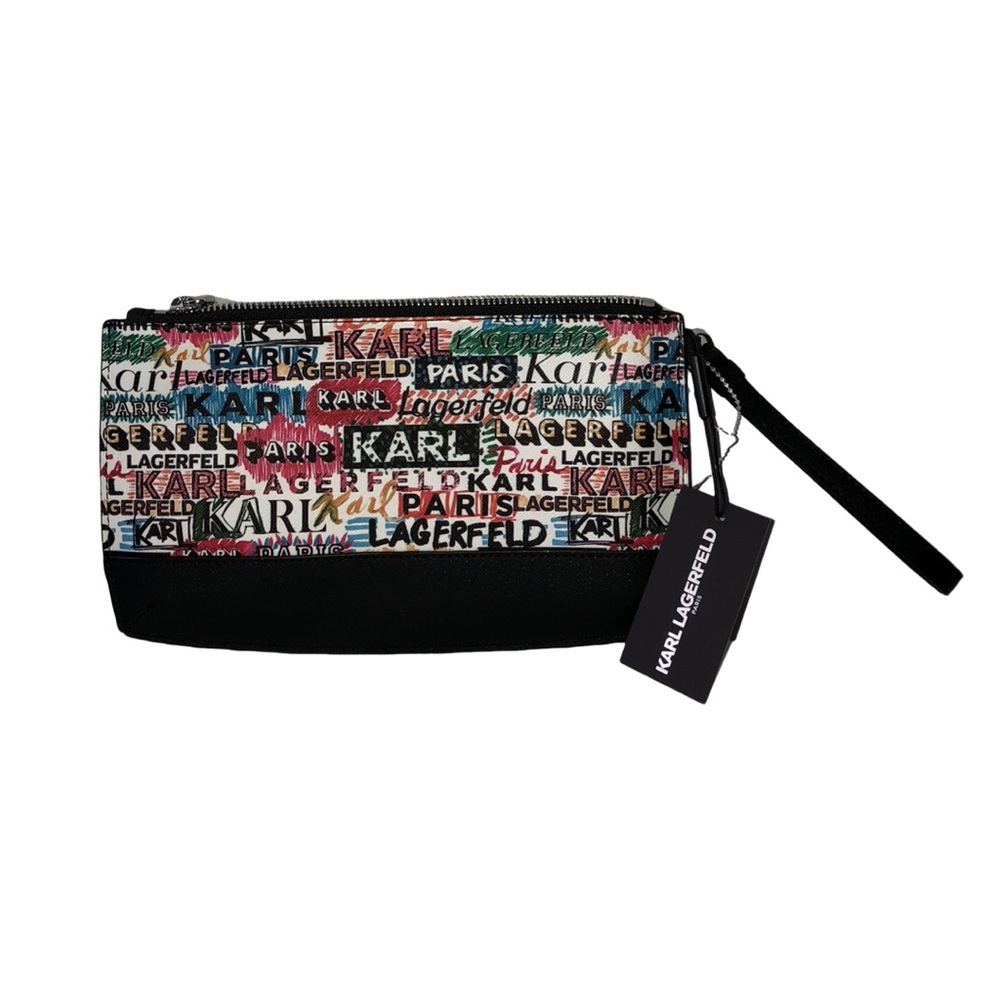 Karl Lagerfeld Pouch NWT